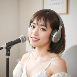 女性ナレーション