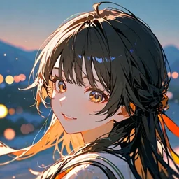 女の子