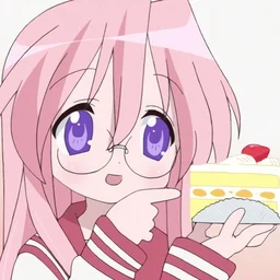 Миюки из lucky star