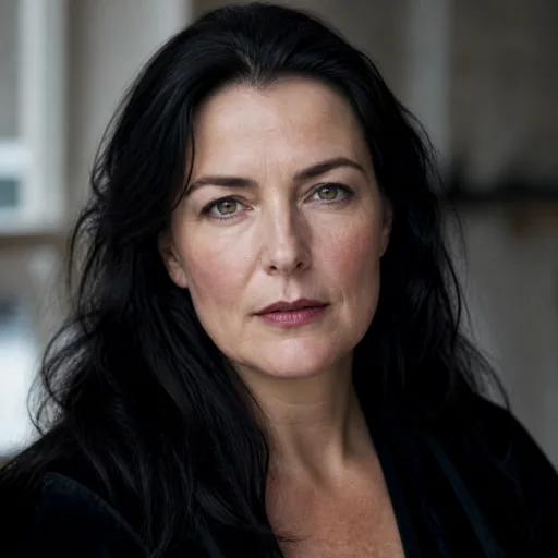 Seraphina Blackwood · Enigmatic and Commanding