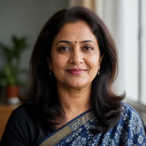 Meera Kapoor · Persuasive and genuine