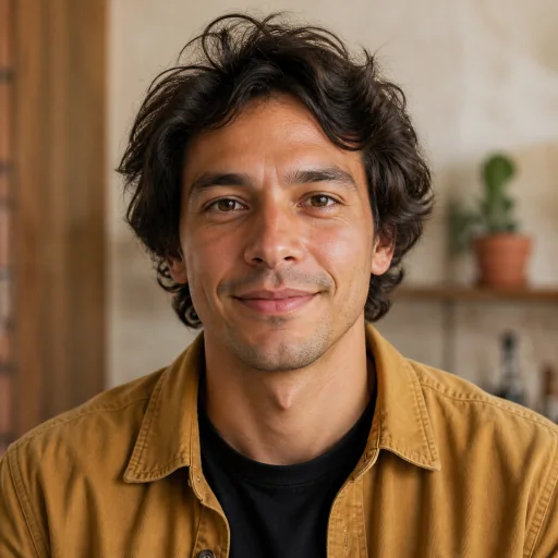 Caio Andrade · Curioso e Energético