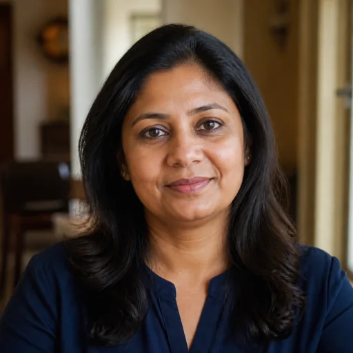 Priya · Warm Conversationalist